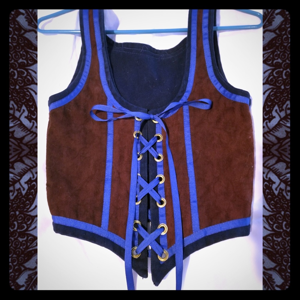 **HALLOWEEN** Authentic Renaissance Corset - Sz XS